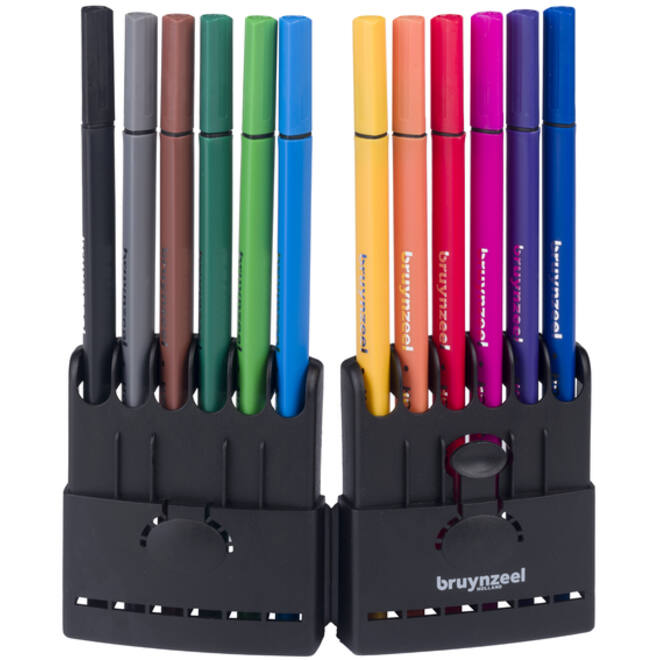 Fineliner Bruynzeel Teens 0,4mm ass