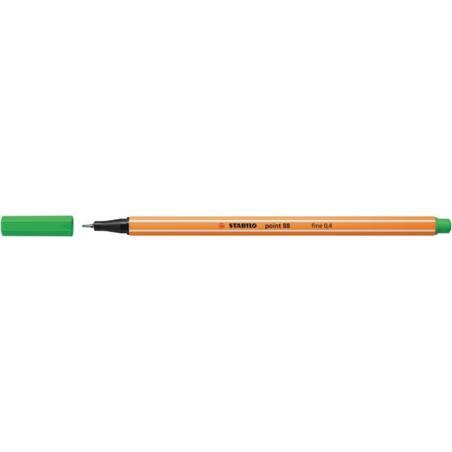 Fineliner STABILO point 88/43 fijn loofgroen