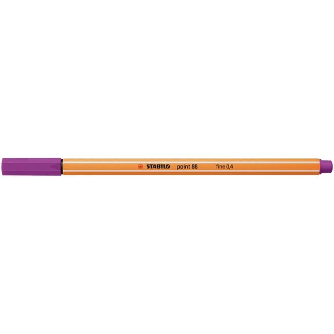 Fineliner STABILO point 88/58 fijn lila