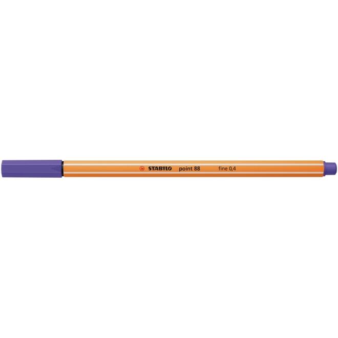 Fineliner STABILO point 88/55 fijn paars