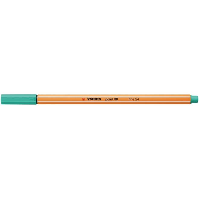 Fineliner STABILO point 88/13 fijn ijsgroen