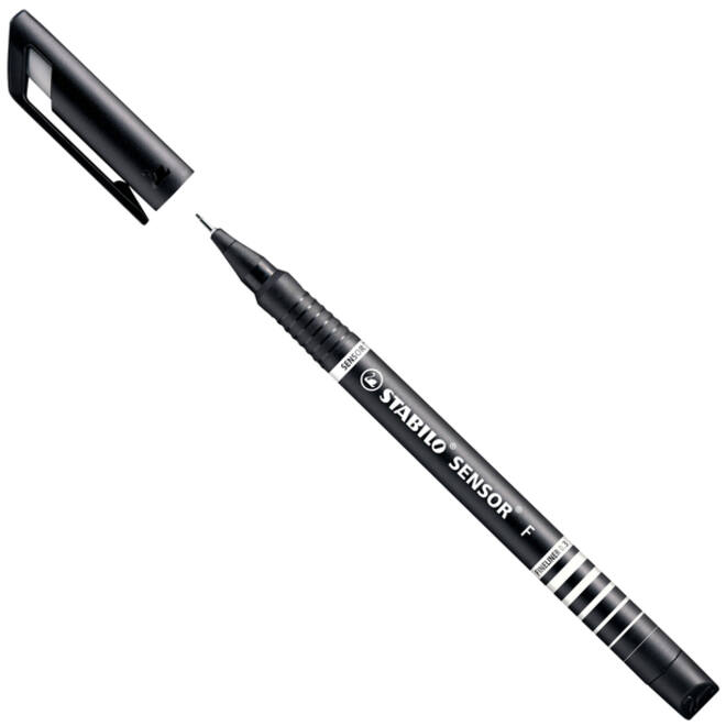 Fineliner STABILO Sensor 189/46 fijn zwart