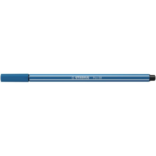 Viltstift STABILO Pen 68/41 medium ultramarijn blauw