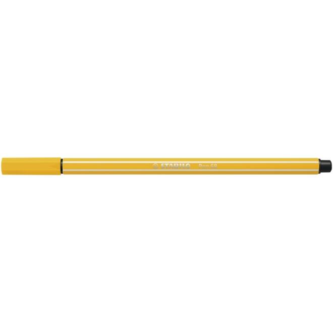 Viltstift STABILO Pen 68/44 medium geel