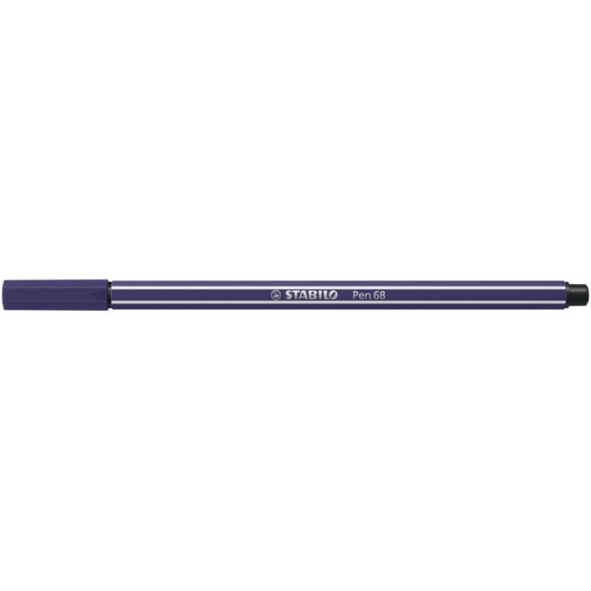 Viltstift STABILO Pen 68/22 medium Pruisisch blauw