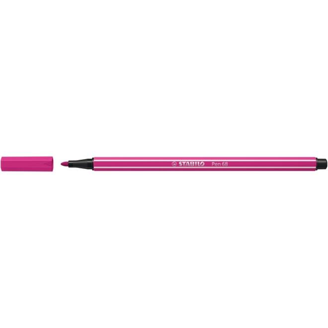 Viltstift STABILO Pen 68/56 medium rozerood