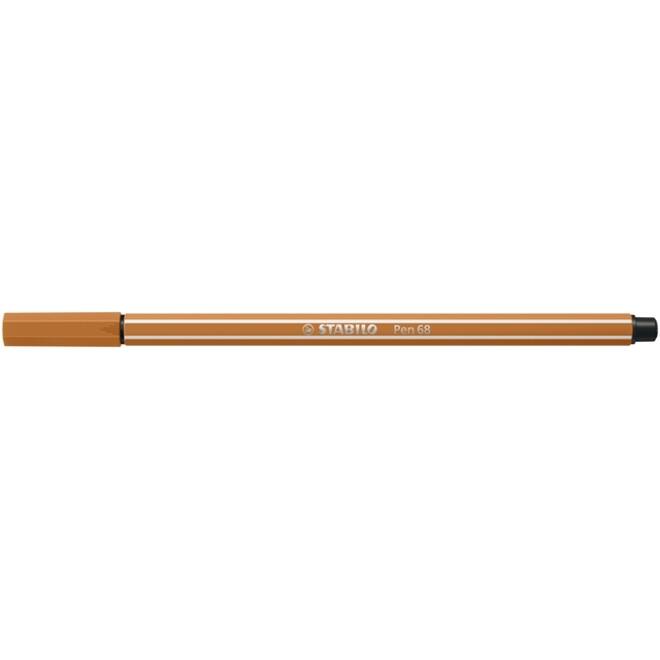 Viltstift STABILO Pen 68/89 medium donker oker