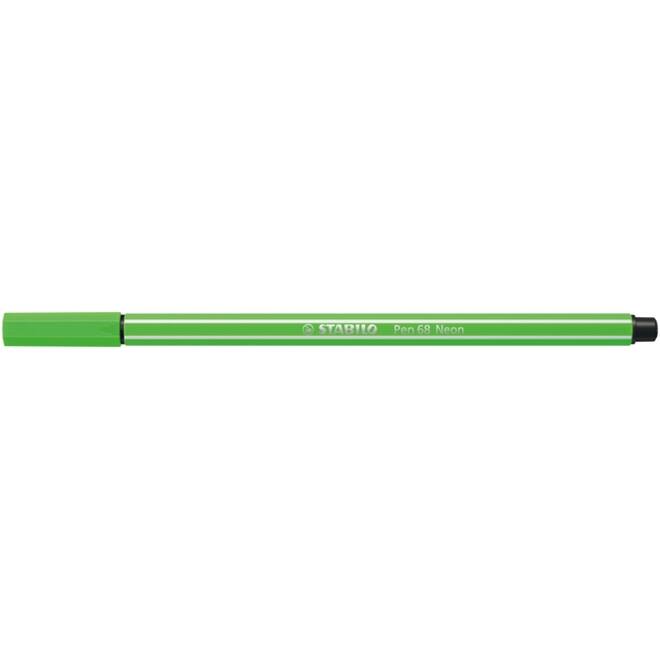 Viltstift STABILO Pen 68/033 medium neon groen
