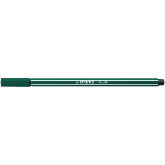 Viltstift STABILO Pen 68/53 medium turquoisegroen