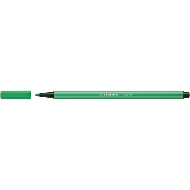 Viltstift STABILO Pen 68/16 medium licht smaragdgroen
