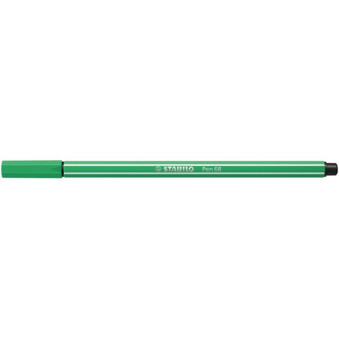 Viltstift STABILO Pen 68/16 medium licht smaragdgroen