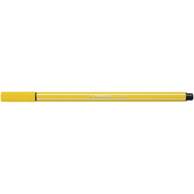 Viltstift STABILO Pen 68/24 medium citroengeel