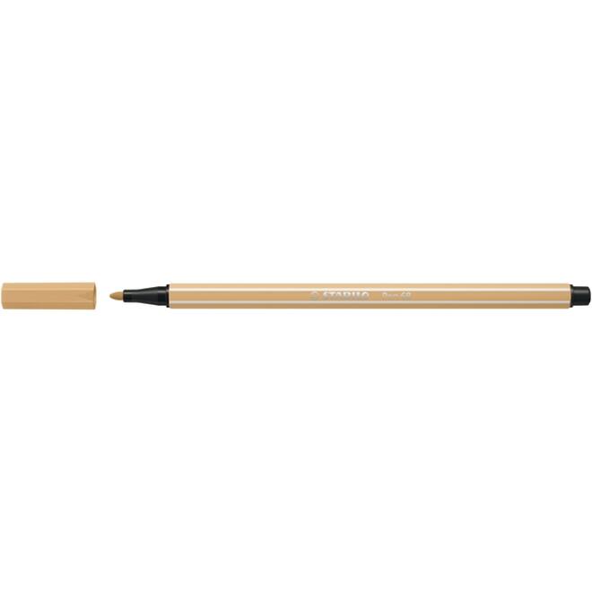 Viltstift STABILO Pen 68/88 medium licht oker