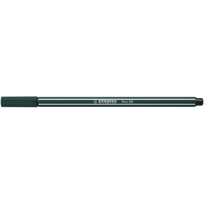 Viltstift STABILO Pen 68/63 medium aardegroen