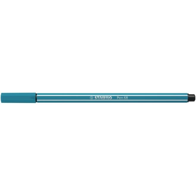 Viltstift STABILO Pen 68/31 medium lichtblauw