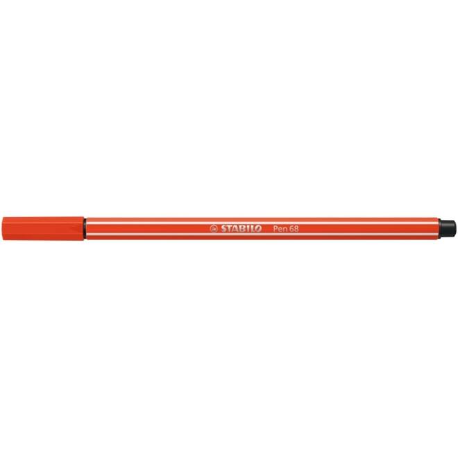 Viltstift STABILO Pen 68/40 medium lichtrood
