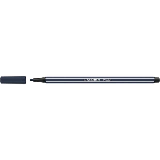 Viltstift STABILO Pen 68/98 medium paynesgrijs