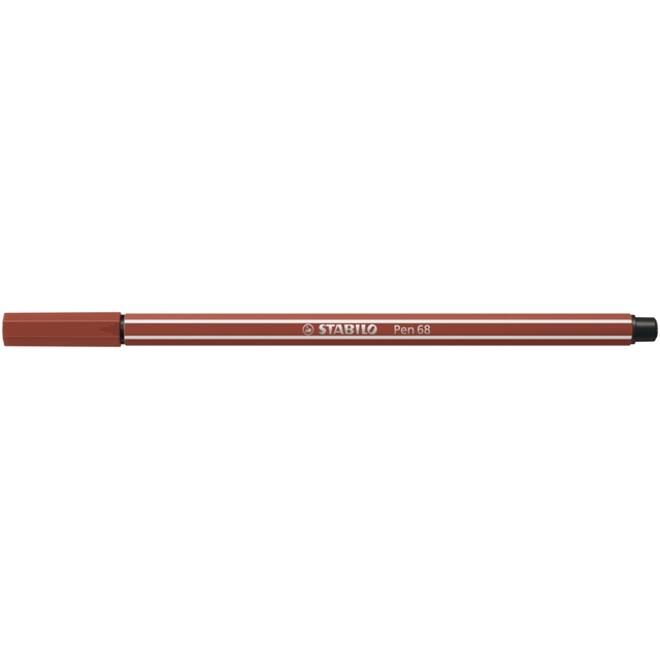 Viltstift STABILO Pen 68/75 medium sienna