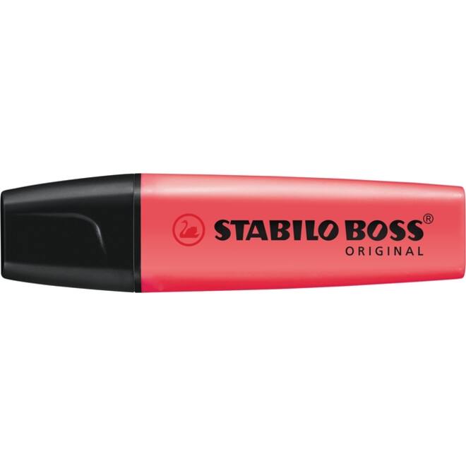 Markeerstift STABILO BOSS Original 70/40 rood