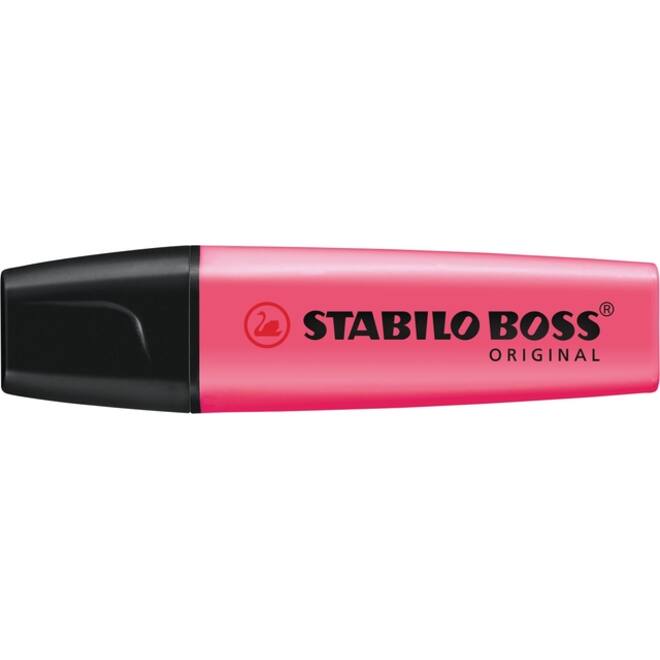 Markeerstift STABILO BOSS Original 70/56 roze