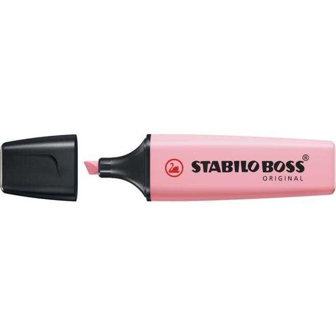 Markeerstift STABILO BOSS Original 70/129 pastel roze