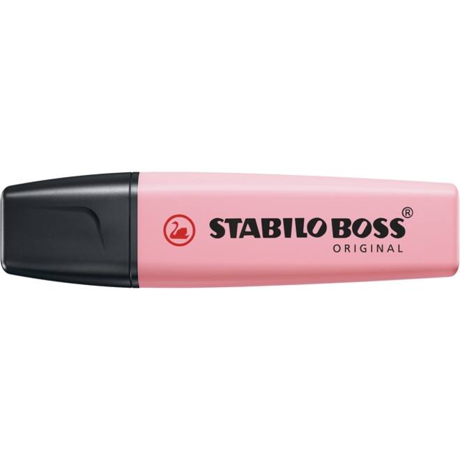 Markeerstift STABILO BOSS Original 70/129 pastel roze
