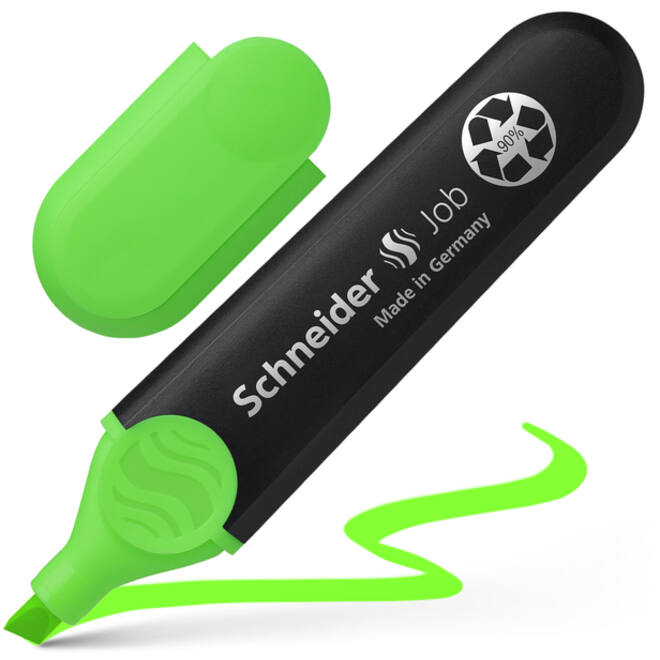 Markeerstift Schneider Job 150 groen