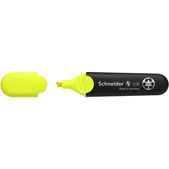 Markeerstift Schneider Job 150 geel