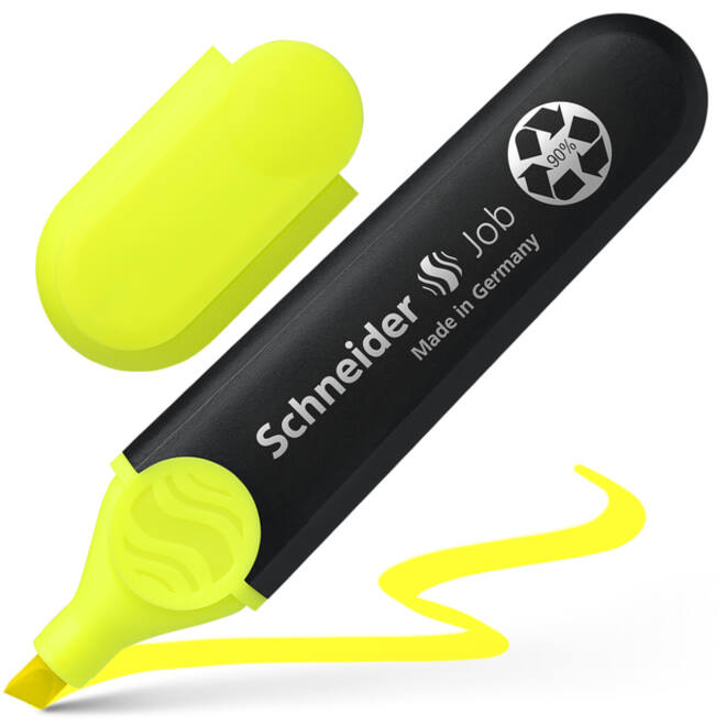 Markeerstift Schneider Job 150 geel
