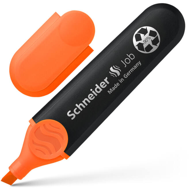 Markeerstift Schneider Job 150 oranje