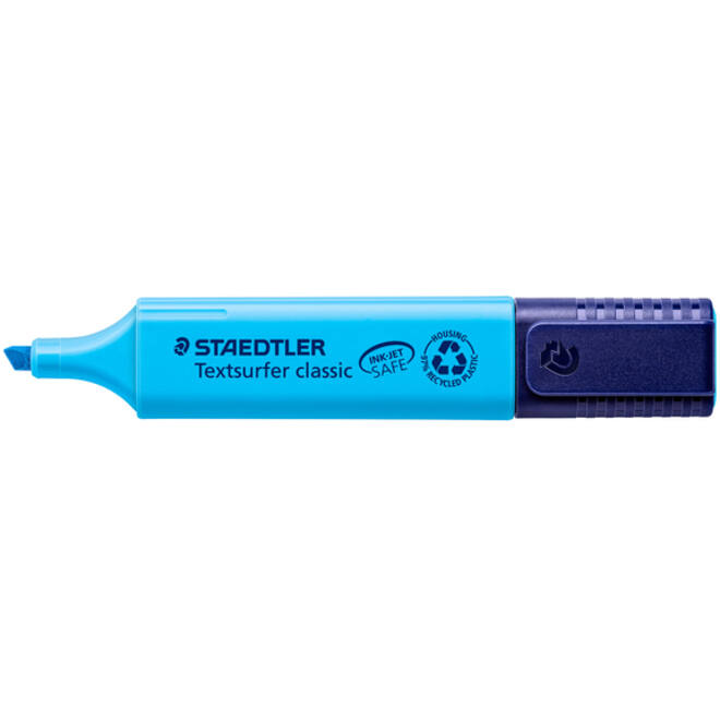 Markeerstift Staedtler 364 Textsurfer blauw