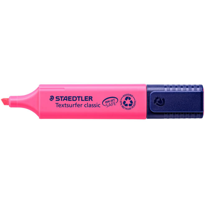 Markeerstift Staedtler 364 Textsurfer roze