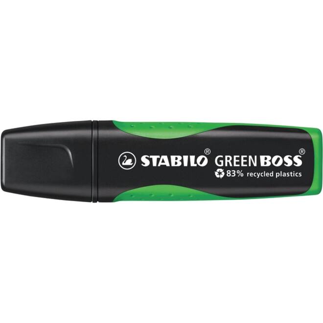 Markeerstift STABILO GREEN BOSS 6070/33 groen