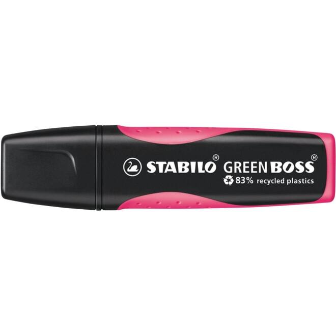 Markeerstift STABILO GREEN BOSS 6070/56 roze