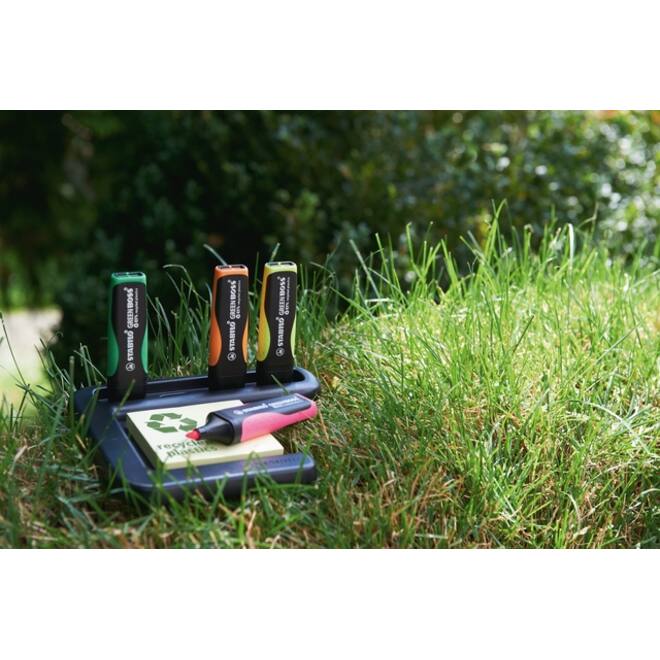 Markeerstift STABILO GREEN BOSS 6070/56 roze