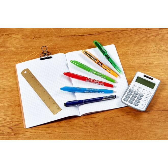 Rollerpen PILOT friXion medium blauw