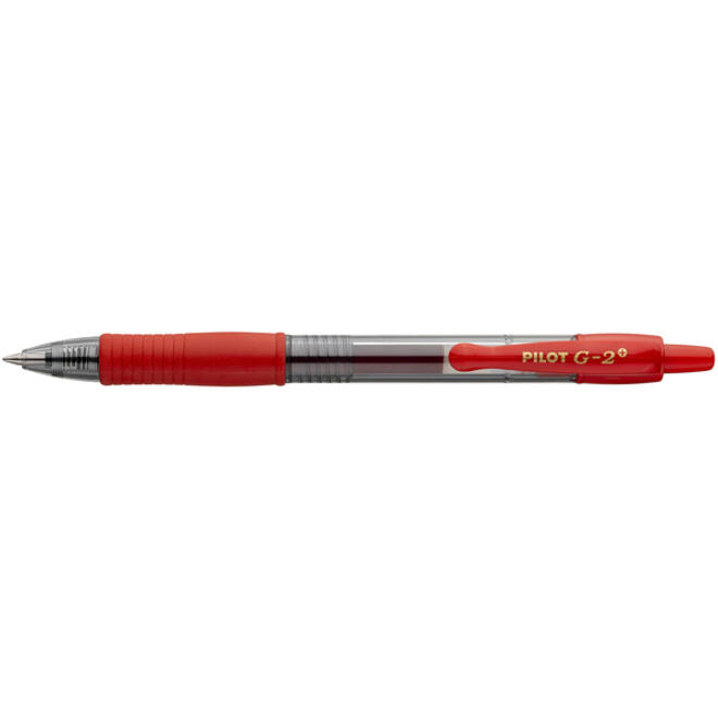 Gelschrijver PILOT G-2 medium rood