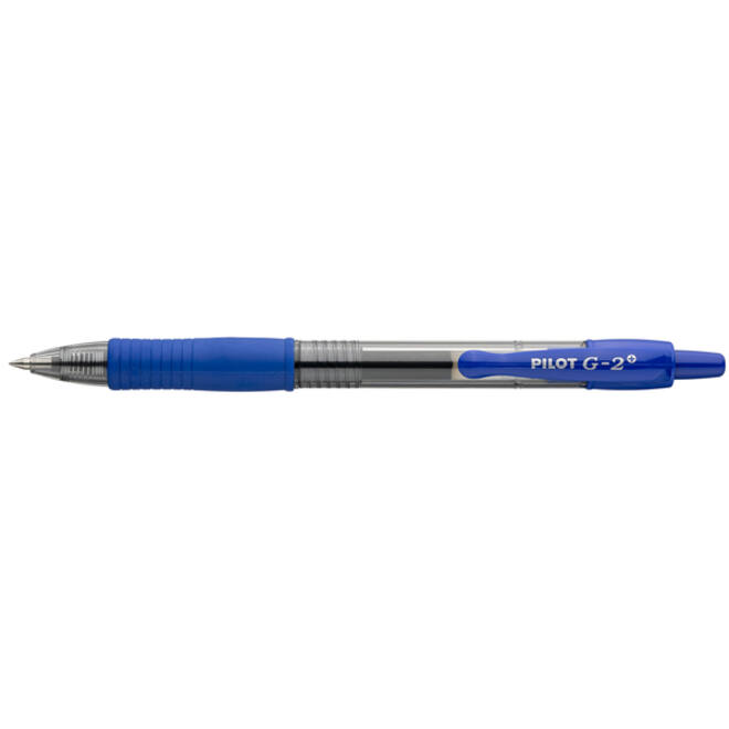 Gelschrijver PILOT G-2 fijn blauw