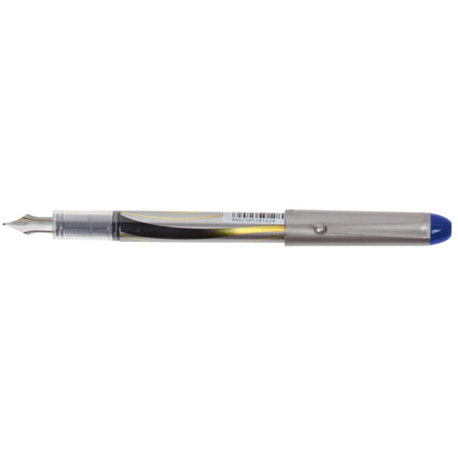 Vulpen Pilot Vpen medium zilver/blauw
