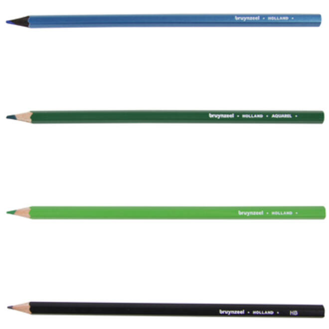 Kleurpotloden Bruynzeel 70-delig assorti