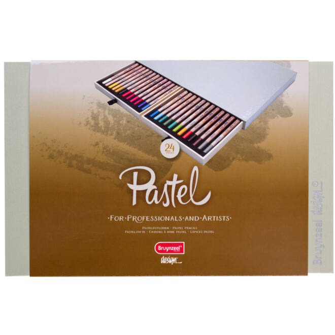 Kleurpotloden Bruynzeel 8840 Design pastel 24stuks assorti