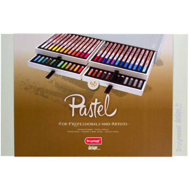 Kleurpotloden Bruynzeel 8840 Design pastel 48stuks assorti
