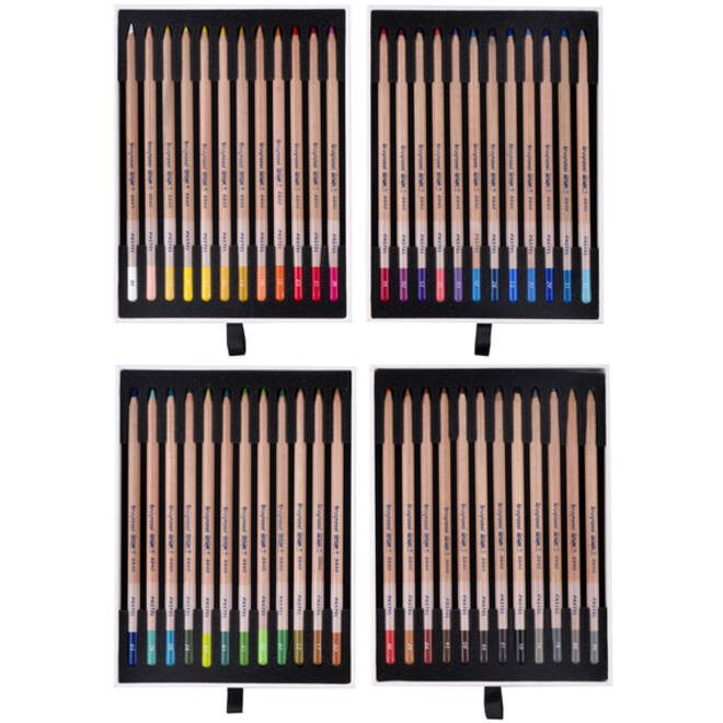 Kleurpotloden Bruynzeel 8840 Design pastel 48stuks assorti