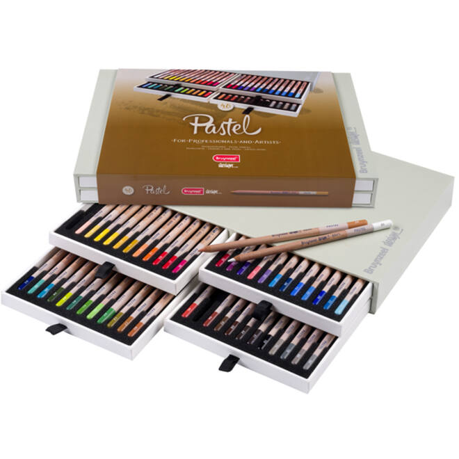 Kleurpotloden Bruynzeel 8840 Design pastel 48stuks assorti