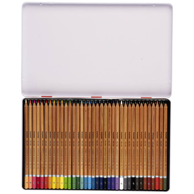 Kleurpotloden Bruynzeel Expression colour blik à 36 stuks assorti