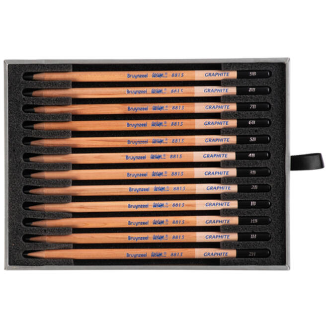 Potlood Bruynzeel Design 8815 12 hardheden