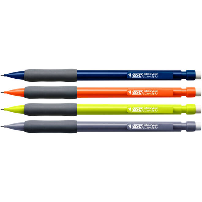 Vulpotlood Bic Matic original comfort grip HB 0.7mm