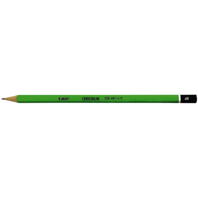 Potlood Bic Criterium 550 zeshoekig 4B