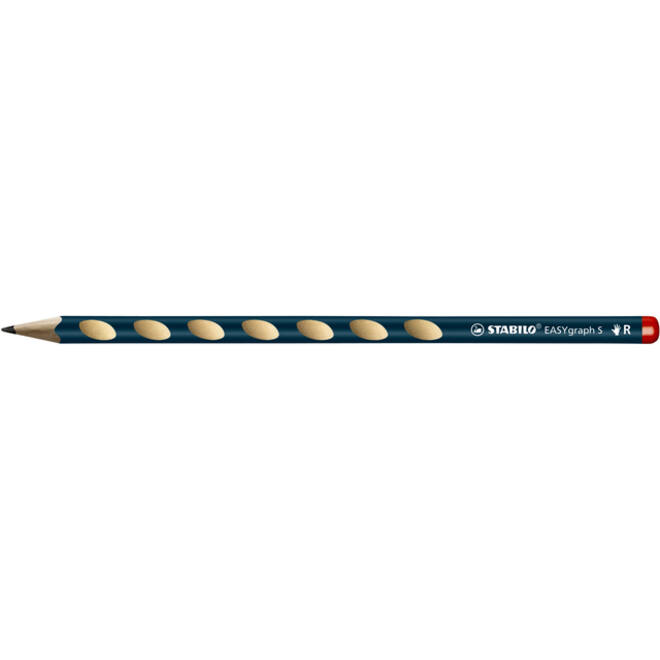 Potlood STABILO Easygraph grafiet 326 HB rechtshandig