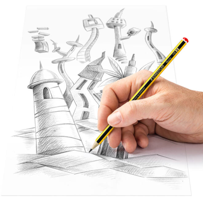 Potlood Staedtler Noris 2B